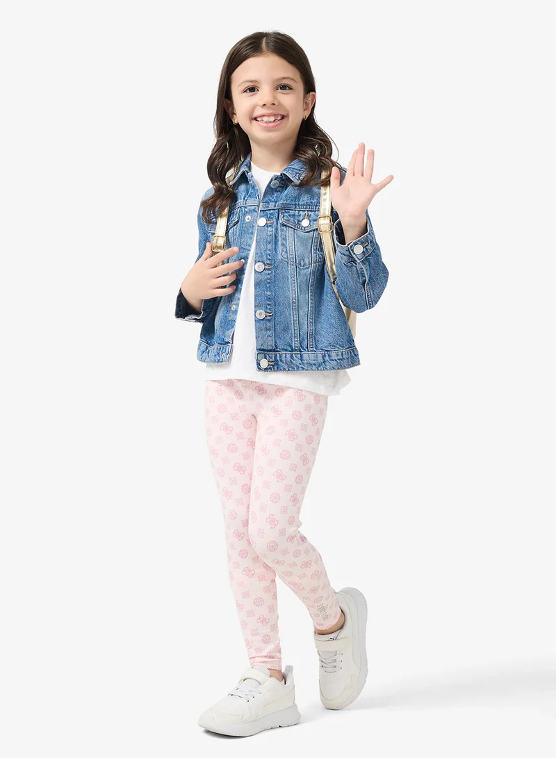GUESS Kids Printed Leggings